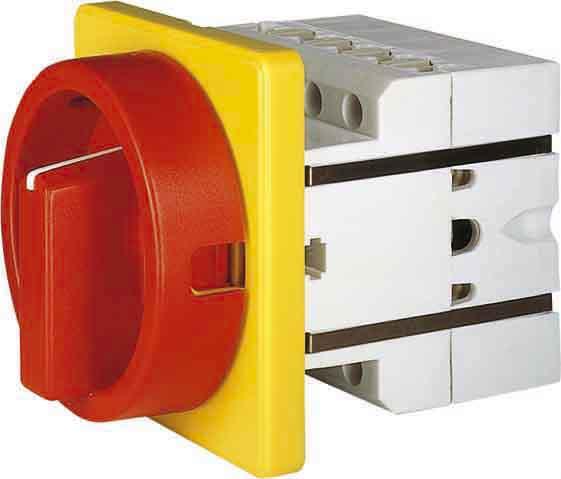 Elektra Tailfingen Interruttore principale di emergenza S1 013/HS-F3-D-RG f. montaggio anteriore