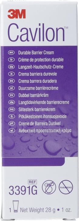 Actual product image 3M Durable Barrier Cream improved Cream (20 x)
