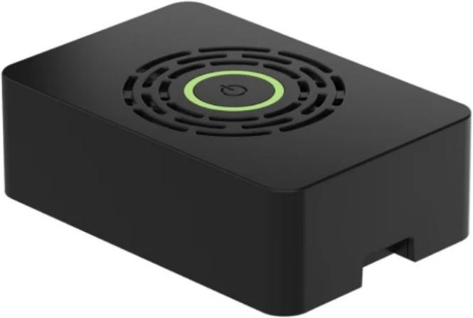 OKdo 187-3800 - Gehäuse Raspberry Pi 4 Power Hat für Pi Raspberry Pi 4B