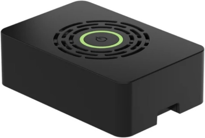 Produktbild OKdo 187-3800 - Gehäuse Raspberry Pi 4 Power Hat für Pi Raspberry Pi 4B