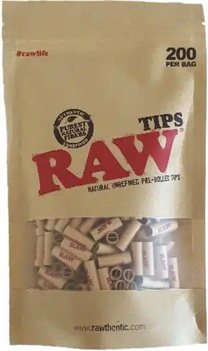Produktbild RAW Filter Pre-Rolled 200 Stk Tüte