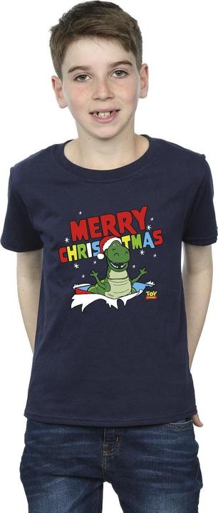 Image du produit Disney - T-shirt TOY STORY REX CHRISTMAS BURST - Garçon (140, 146)