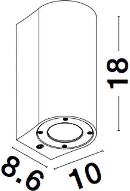 Produktbild Nova Luce Wand- & Deckenleuchten (GU10, IP65)