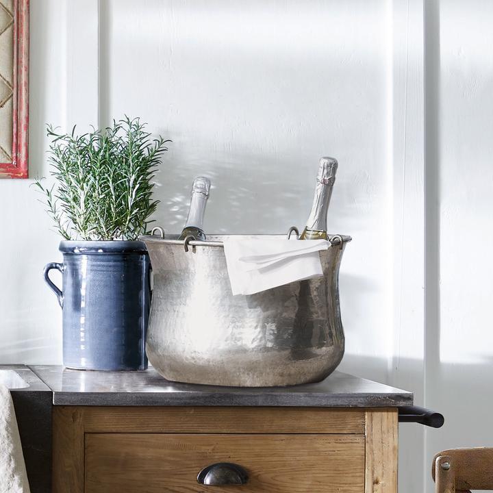 Immagine prodotto Loberon Montgomery Champagne Cooler argento antico