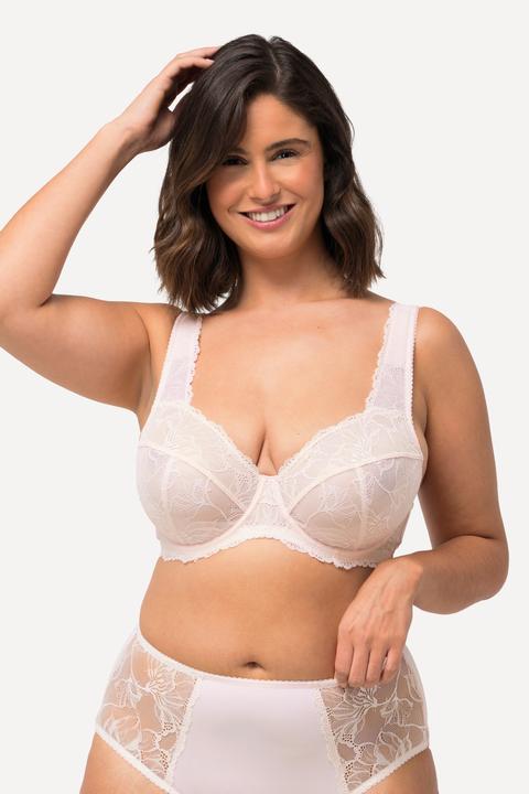 Immagine prodotto Ulla Popken Reggiseno con ferretto, pizzo, spalline larghe e coppa B-F (85 B)