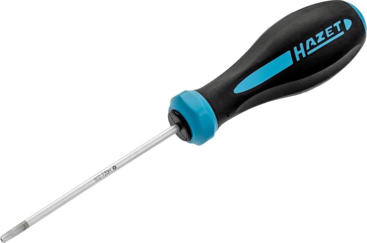 Produktbild HAZET Schraubendreher HEXAnamic 802-T20H ∙ Tamper Resistant TORX Profil ∙ T20H (TX)
