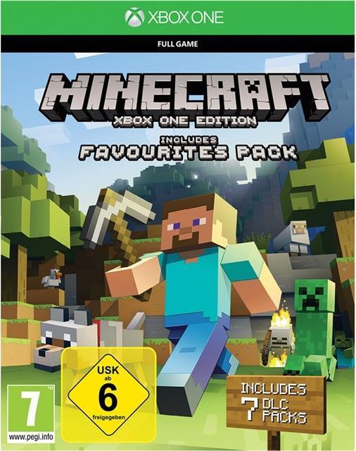 Produktbild Microsoft Xbox One S 500GB, Minecraft Bundle