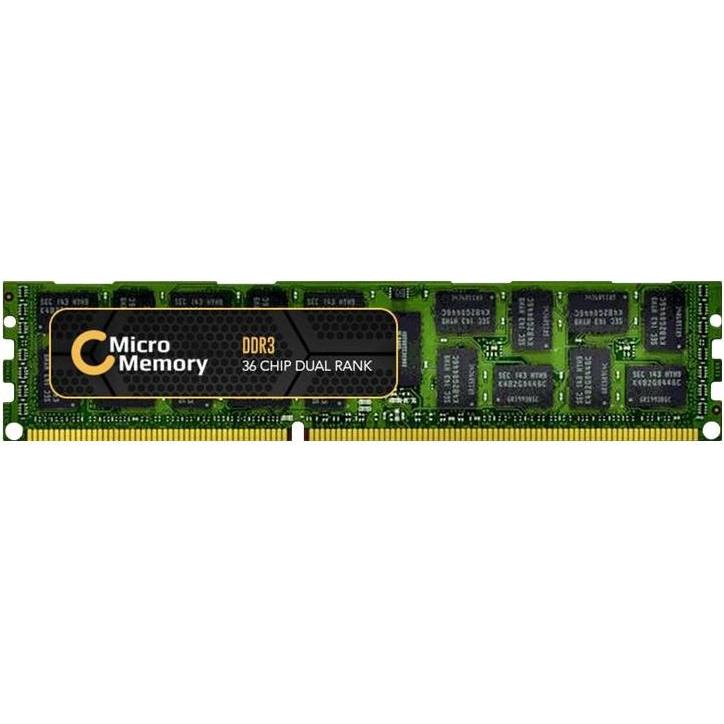 Thumbnail - CoreParts MicroMemory (1 x 16GB), RAM Modellspezifisch, Grün