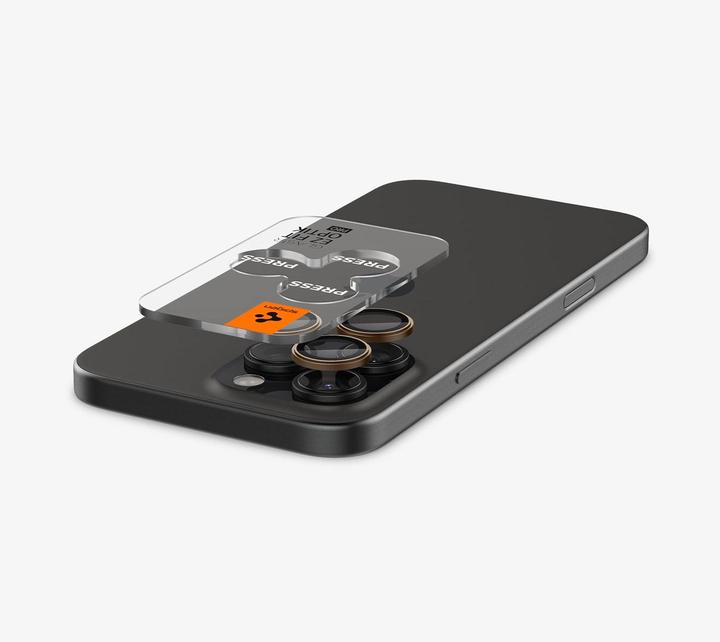 Immagine prodotto Spigen Nessuno. (2 pz., Apple iPhone 16 Pro, Apple iPhone 16 Pro Max)