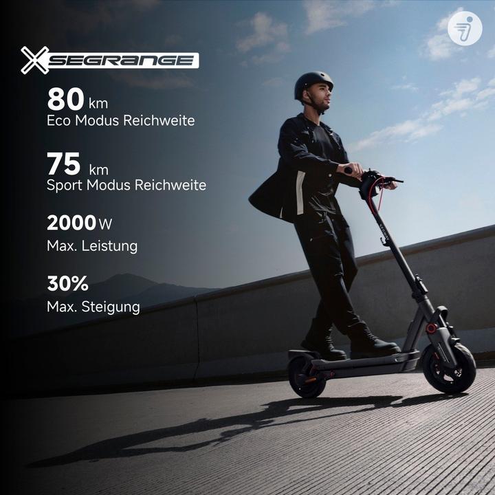 Produktbild Segway-Ninebot Max G3 D (20 km/h, 80 km, 500 W)