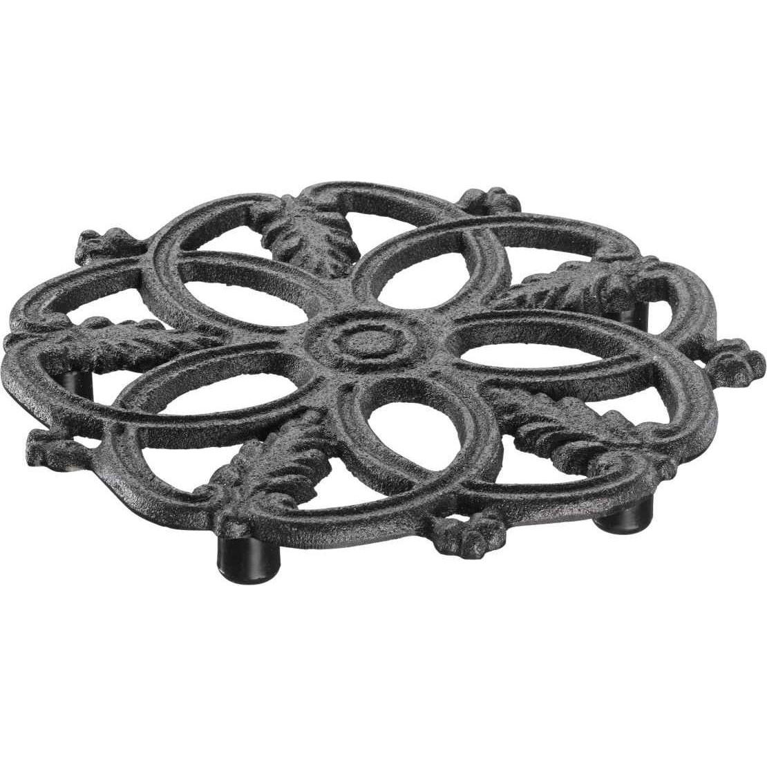 Skeppshult, Sottobicchiere + Sottopentola, Sottobicchiere in ghisa (1x, Pan coaster)