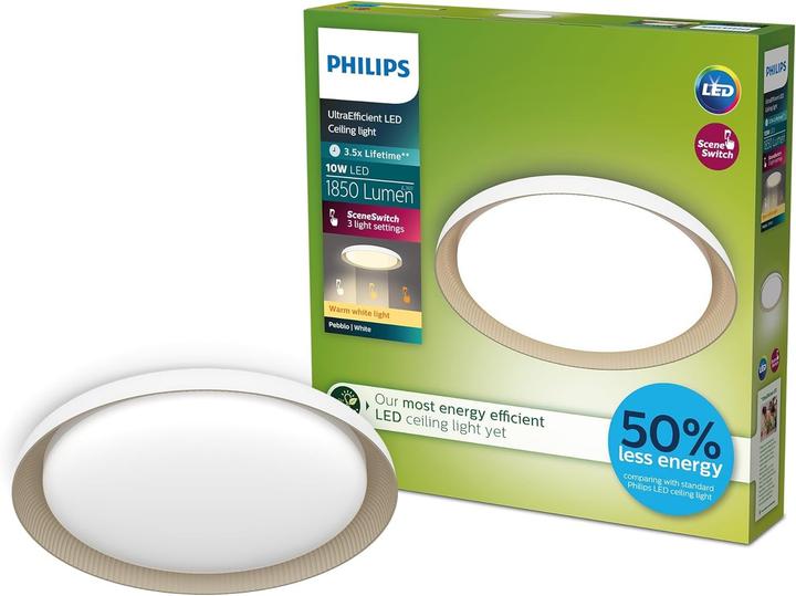 Actual product image Philips Pebblo Ultra (1850 lm)