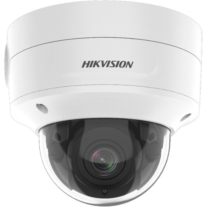 Thumbnail - Hikvision DS-2CD2746G2-IZS 2.8-12mm C Dome 4MP Easy IP 4.0 2nd AcuSense (2688 x 1520 Pixel), Netzwerkkamera, Weiss