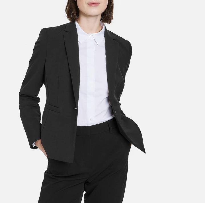 Actual product image Taifun Blazer long sleeve lined (44)