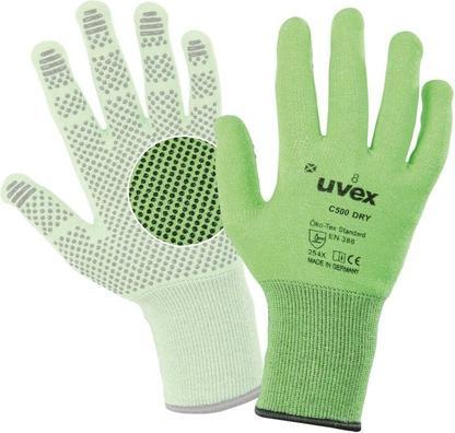 Actual product image Uvex Safety Cut protection glove C500 dry (10)