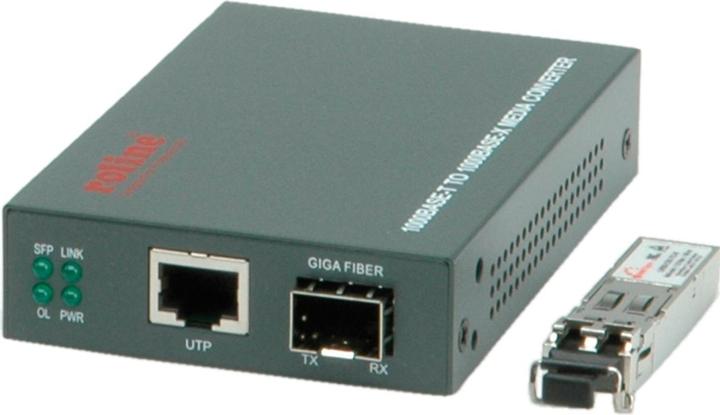 Actual product image Roline RC-1000SX/LC media converter