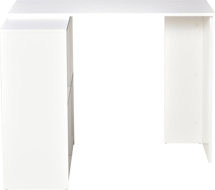 Actual product image Homcom Corner Desk Desk with Shelf