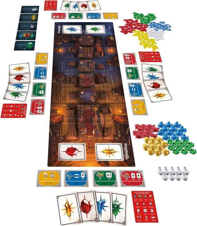 Produktbild Hasbro Gaming Dungeons & Dragons: The Yawning Portal (Deutsch, 1 - 4 Spieler)