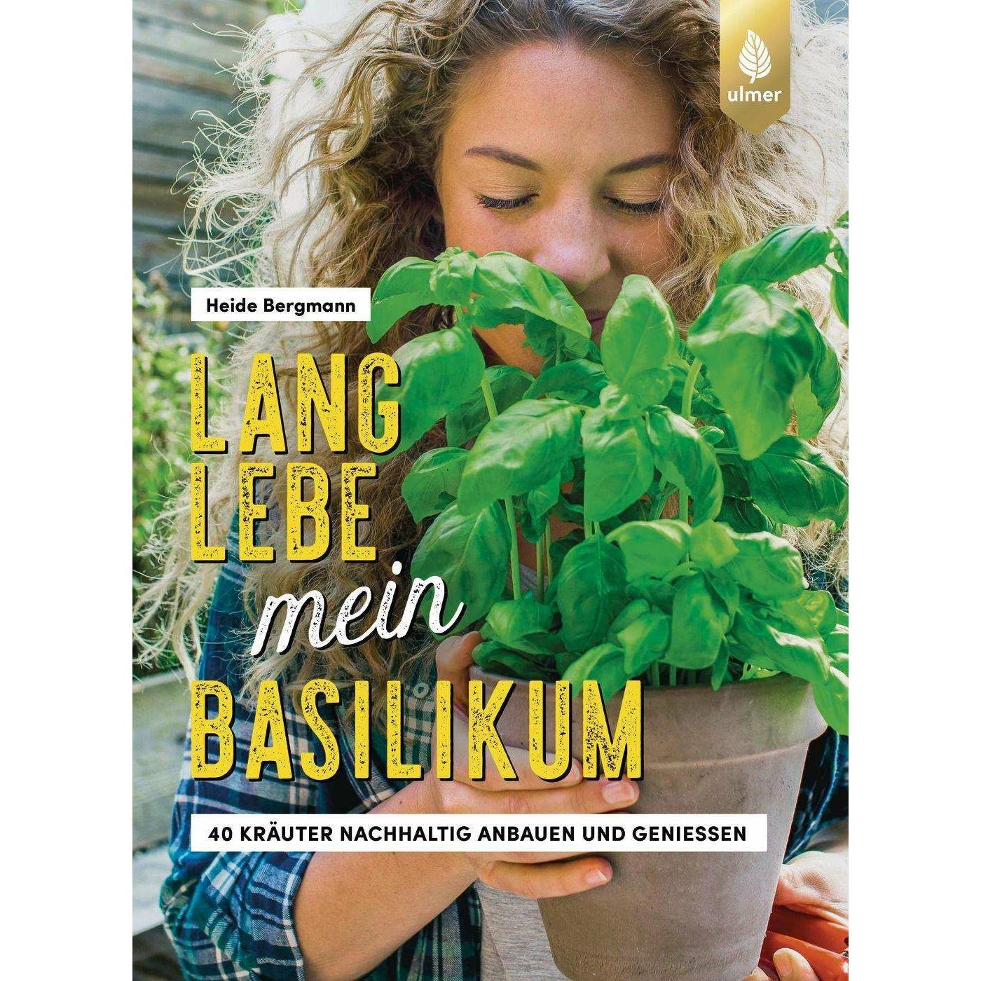 Thumbnail - Lang lebe mein Basilikum!, Ratgeber von Heide Bergmann