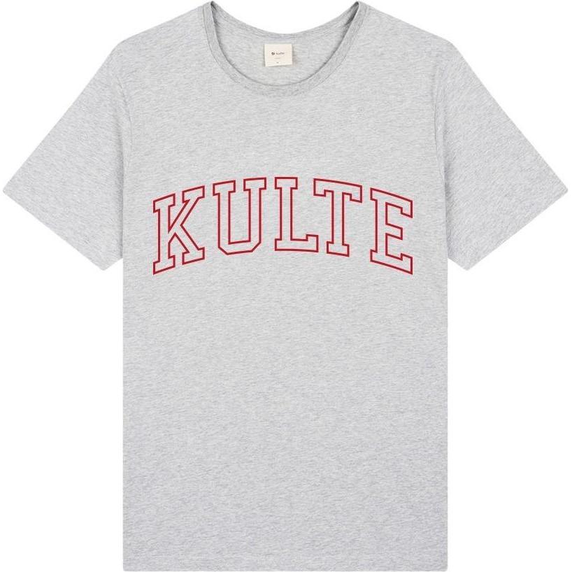 Kulte, Herren, Pullover, kapuzenpullover corpo athletic k46, Grau, (XS)