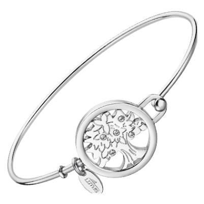 Lotus, Armschmuck, Bracelet Femme LS2014/2/3, (Elde Stahl)
