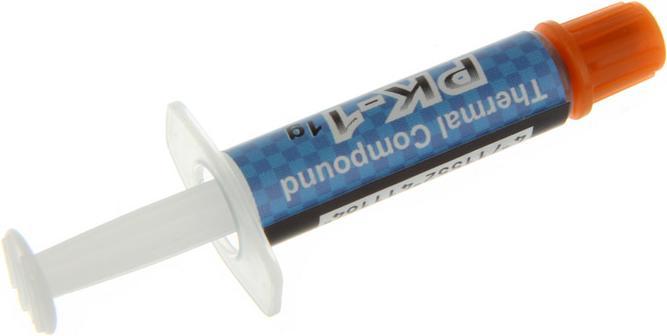 Immagine prodotto Prolimatech PK-1 Composto termico di alluminio nano (10.20 W/m K, 1.50 g)