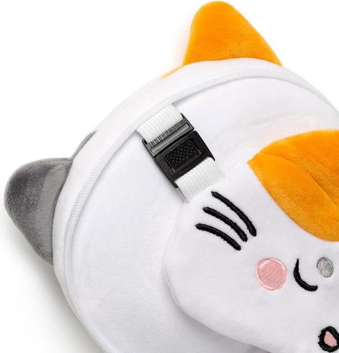 Productafbeelding Puckator Relaxeazzz Adoramals Lola kat (Reiskussens, Slaapmasker)
