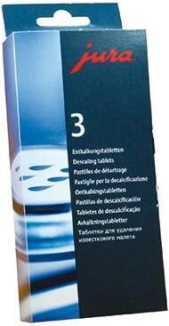 Actual product image Jura Descaling tablets (1000 ml)