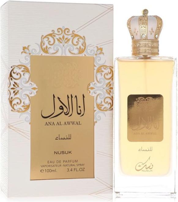 Actual product image Nusuk Ana Al Awwal (Eau de parfum, 100 ml)