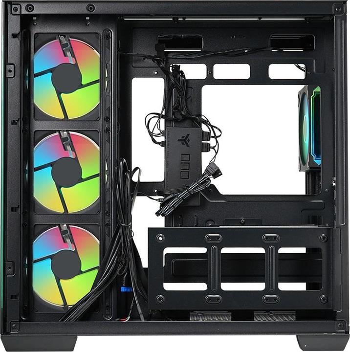 Image du produit Itek Dark Cave Aku (mATX, ATX, Mini-ITX)