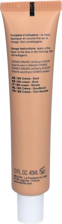 Actual product image Melvita BB Cream Source de Roses 6 in 1 #Golden - 140 ml (Golden)
