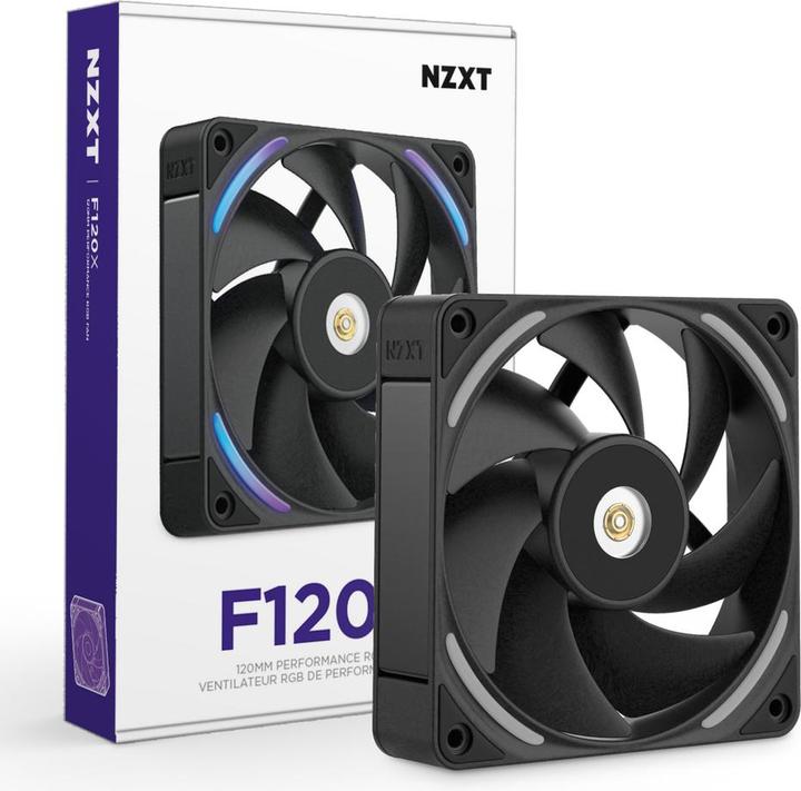 Produktbild NZXT F120X Performance RGB (120 mm, 1x)