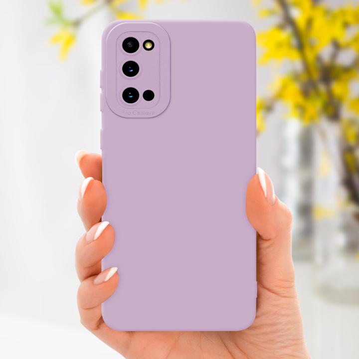 Immagine prodotto Cadorabo Custodia per Samsung Galaxy S20 in TPU stile Fluid LM162 (Samsung Galaxy S20+)