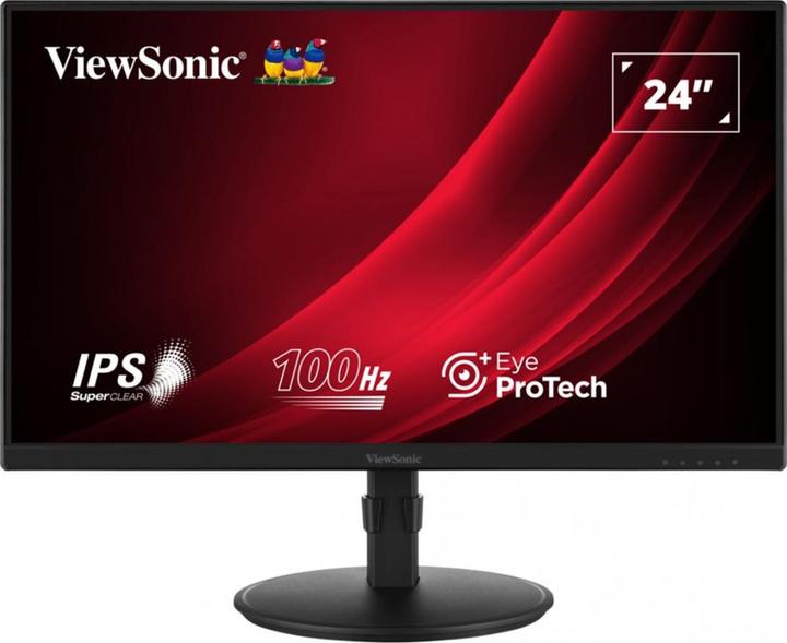 Produktbild Viewsonic LED monitor - Full HD - 24 inch - 250 nits - 100Hz - anti-glare- IPS panel (1920 x 1080 Pixel, 24")
