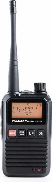 Actual product image Dynascan Portable PMR radio PNI R-10, 0.5 W, 8 CH, DCS, CTCSS, FM radio, quadset with 4 pieces