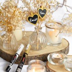 Immagine prodotto Uni-ball Pennarello a gesso Pennarello a gesso PWE3MS/4 PF, confezione da 4 pz. (4x)