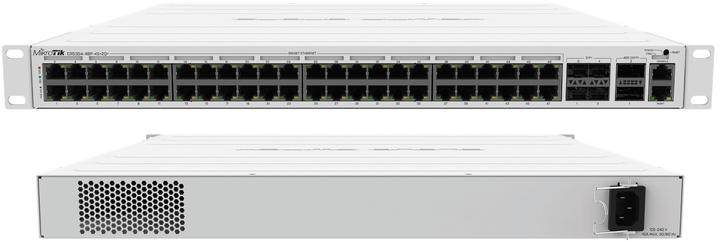 Produktbild MikroTik CRS354-48P-4S+2Q+RM (54 Ports)