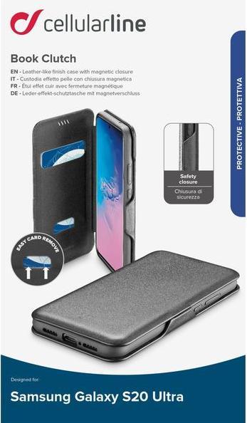 Image du produit Cellularline Embrayage du livre (Samsung Galaxy S20 Ultra)