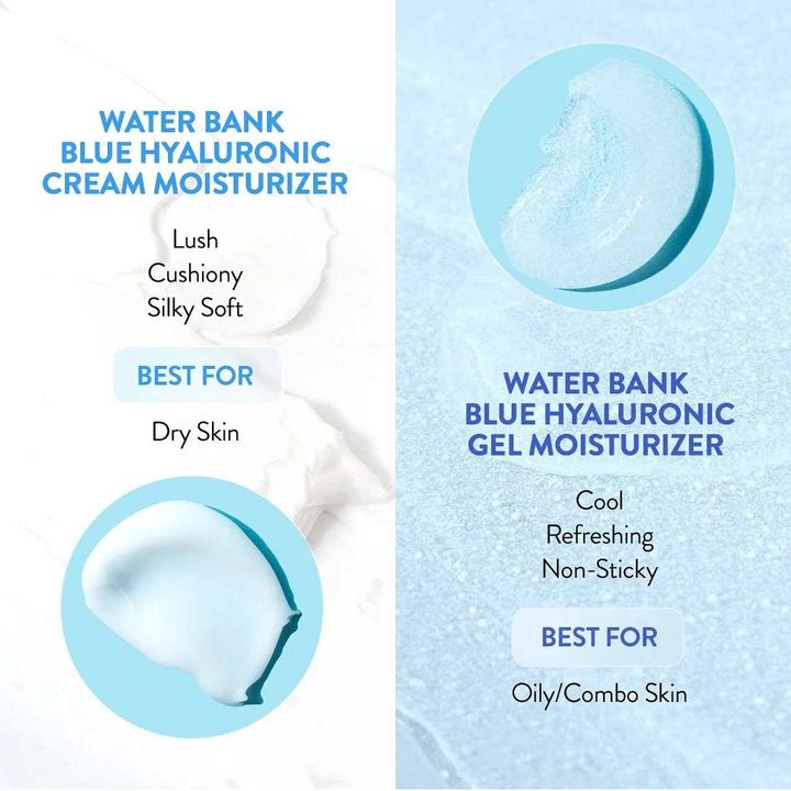 Produktbild Laneige Water Bank Blue Hyaluronic Cream Moisturizer (50 ml, 24h Creme)