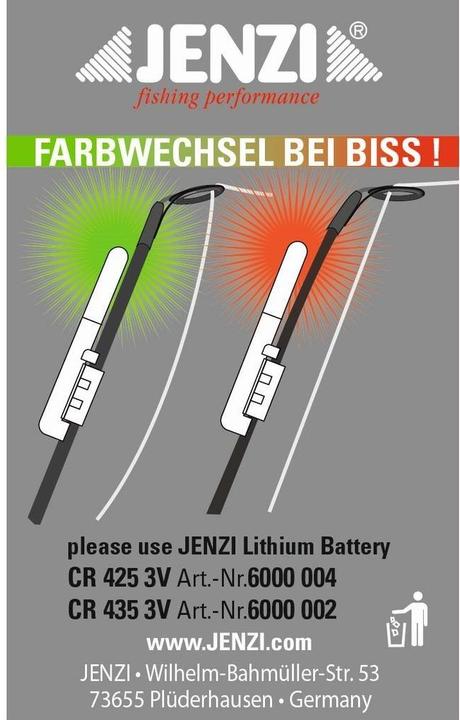 Actual product image Jenzi Smart LED Bissanzeig Tip Light