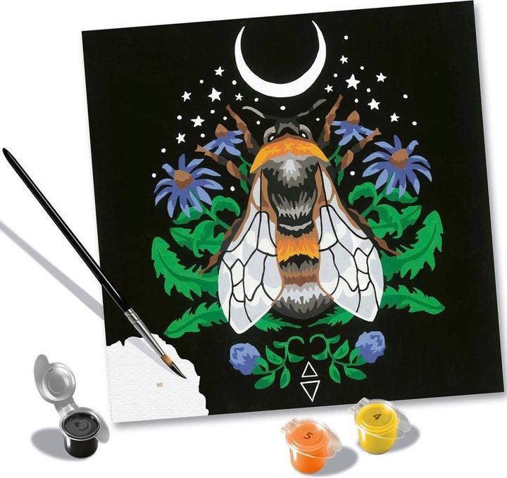 Actual product image Ravensburger CreArt Pixie Cold: Bee