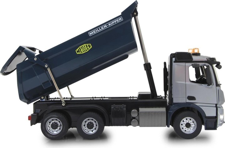 Immagine prodotto Jamara Dumper Mercedes-Benz Arocs Metal Meiller 1:20 2.4GHz