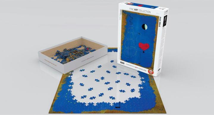 Actual product image Eurographics Ballerina II von Joan Mirà (1000 pieces)