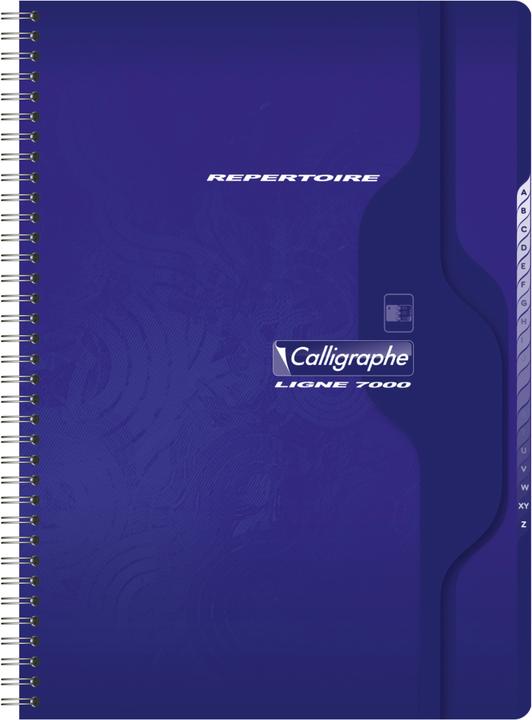 Actual product image Clairefontaine Zeile 7000 (A4, Checked)