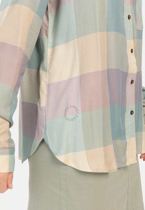 Produktbild Camel Active Karierte Bluse aus Viskose (XXL)