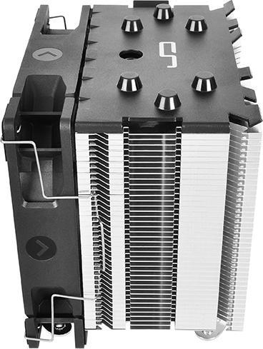 Actual product image Cryorig H7 Plus CPU Tower Cooler - 2x120mm (145 mm)