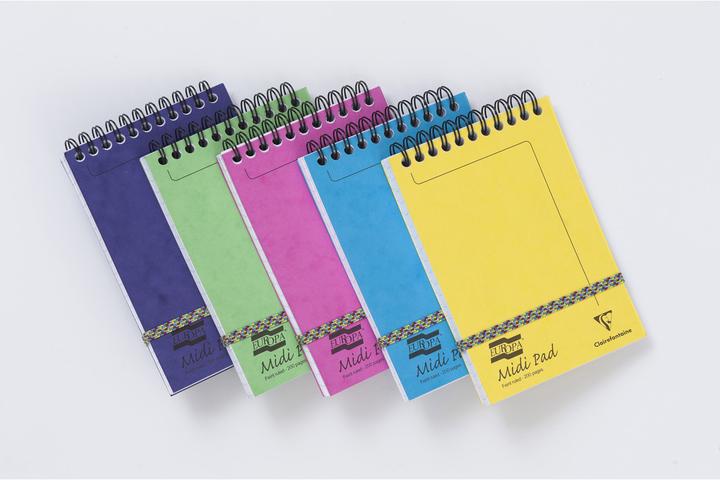 Image du produit Clairefontaine Europe (A1, À rayures, Couverture souple)