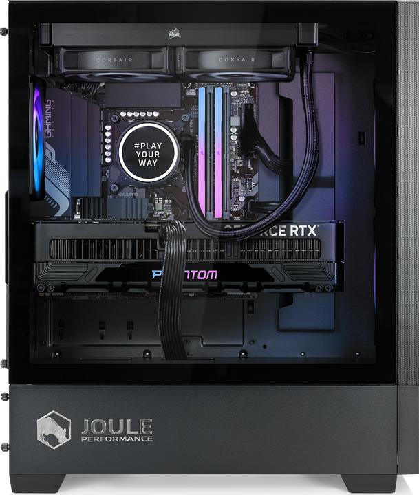 Actual product image Joule Performance High End Gaming PC RTX5090 R7X3D 32GB 3TB L1134978 (3000 GB, 32 GB, GeForce RTX 5090)