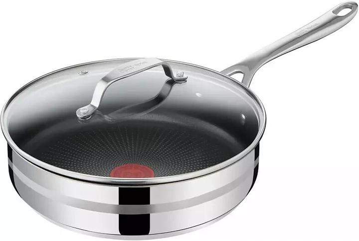 Actual product image Tefal Jamie Oliver Cook Smart (20 cm, Frying pan, Stainless steel)