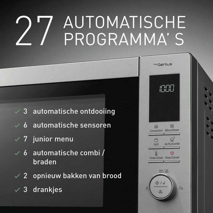 Image du produit Panasonic NN-CD88QSEPG (34 l)